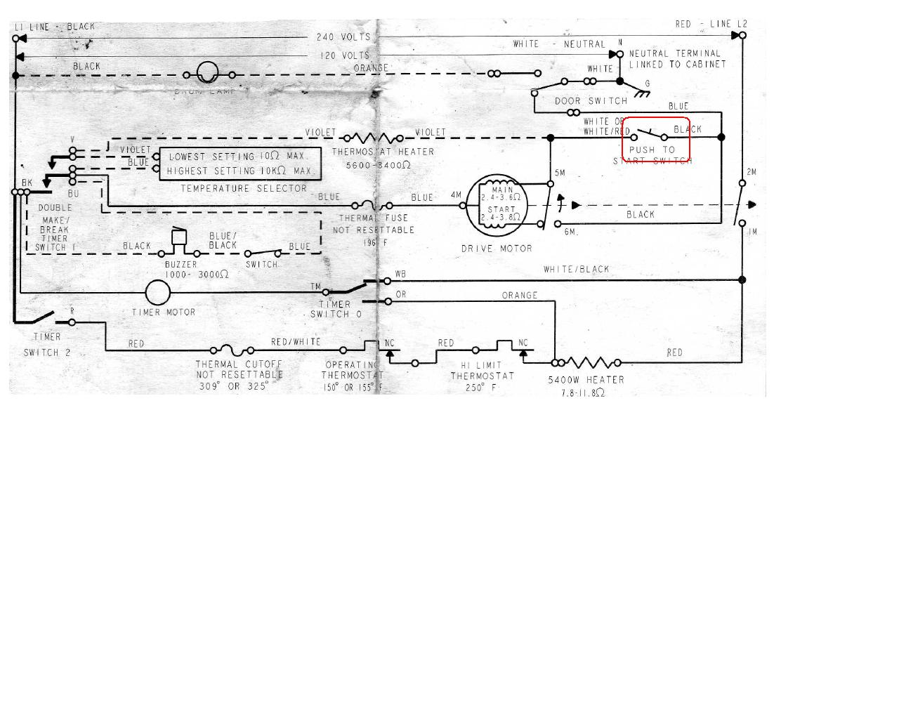 secadora de ropa GE - Reparacion de Lavadoras y Secadoras de Ropa